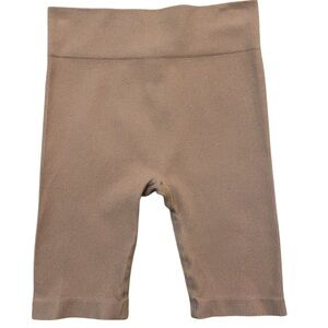 Ribbed Bike Shorts Women Size Small